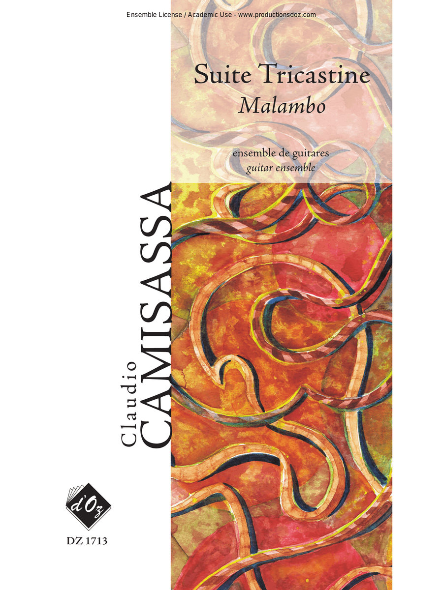 Suite Tricastine - Malambo