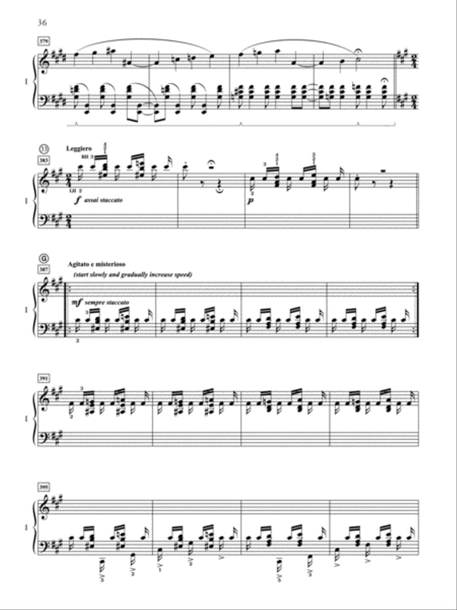 Rhapsody in Blue Small Ensemble scores gallery preview page 3