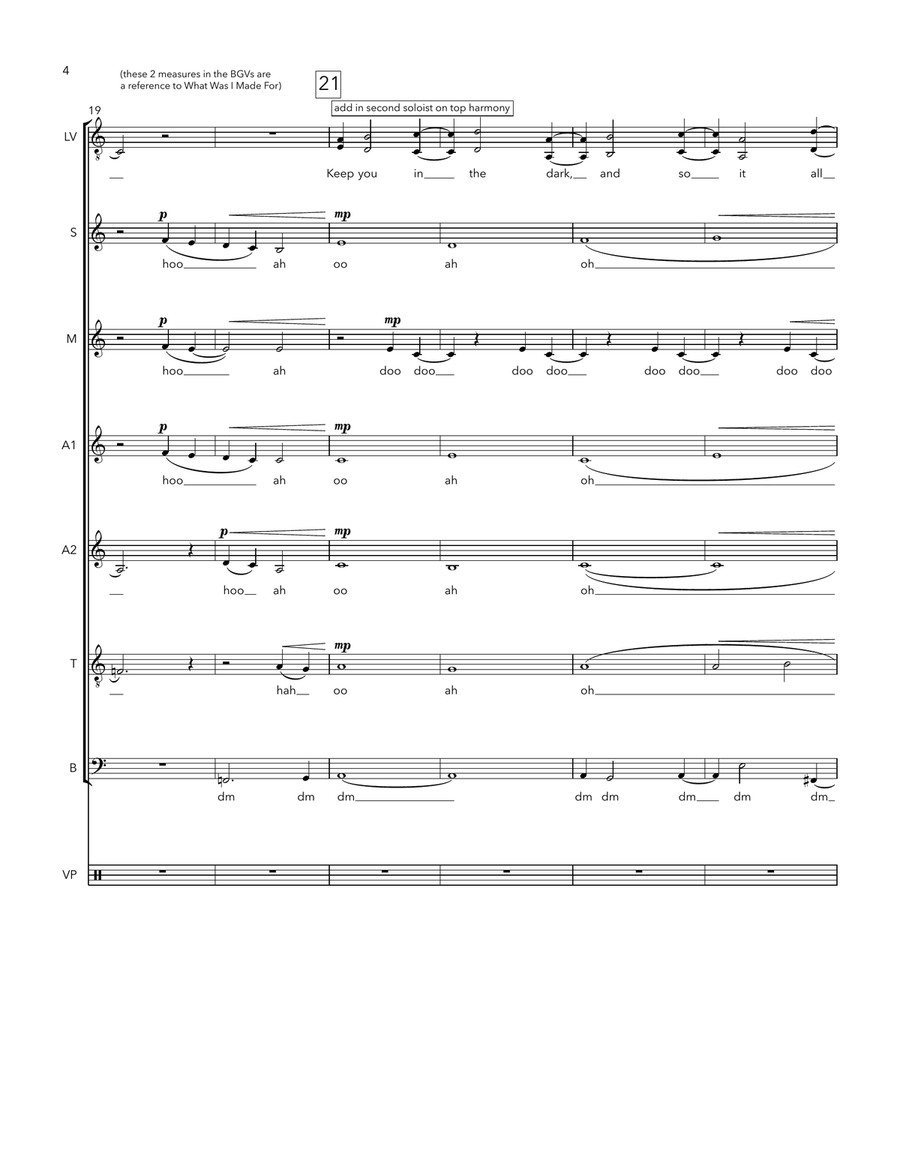 The Pretender Divisi scores gallery preview page 4