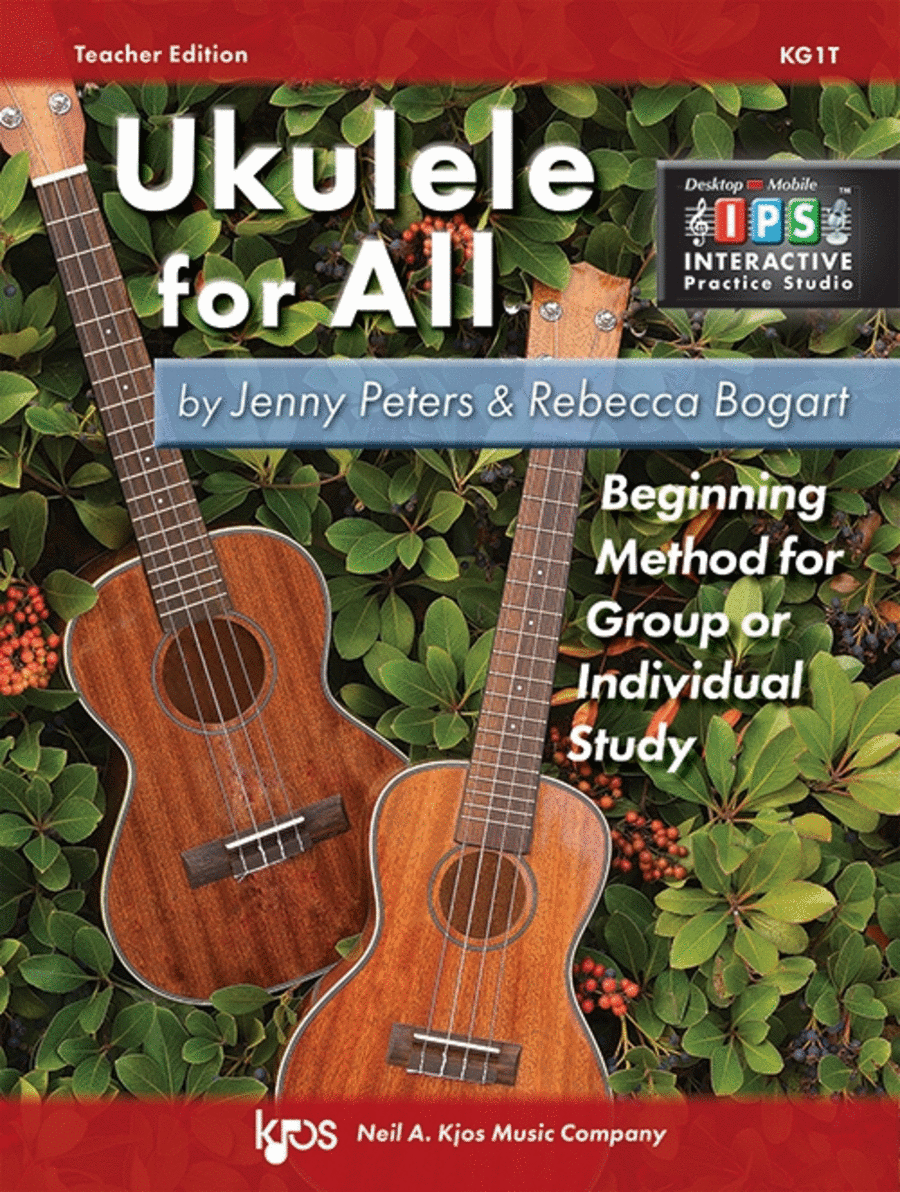Ukulele For All, Teacher Book