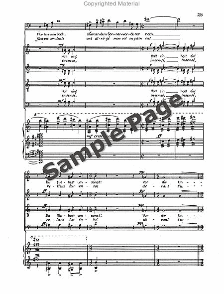 Cantata 6 Vocal Score