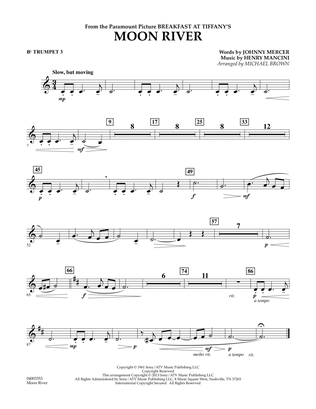 Moon River - Bb Trumpet 3