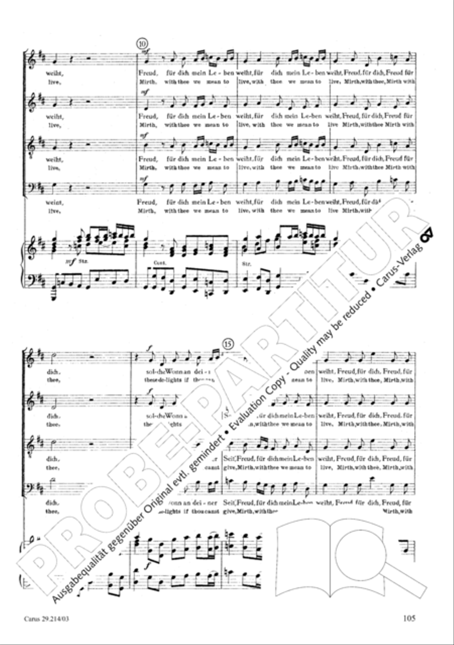 L'Allegro, il Pensieroso ed il Moderato TB scores gallery preview page 106