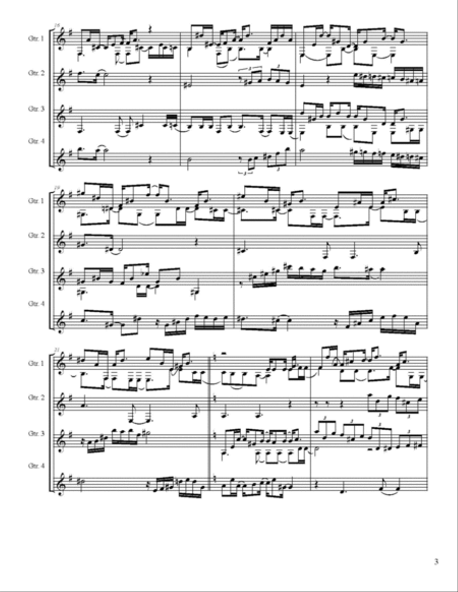 Son California score and parts - Score Only Acoustic Guitar scores gallery preview page 5