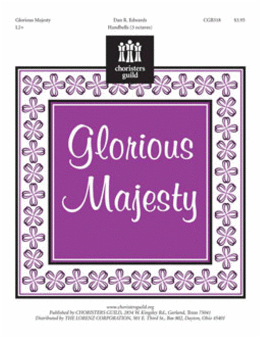 Glorious Majesty Handbell Choir scores gallery preview page 1
