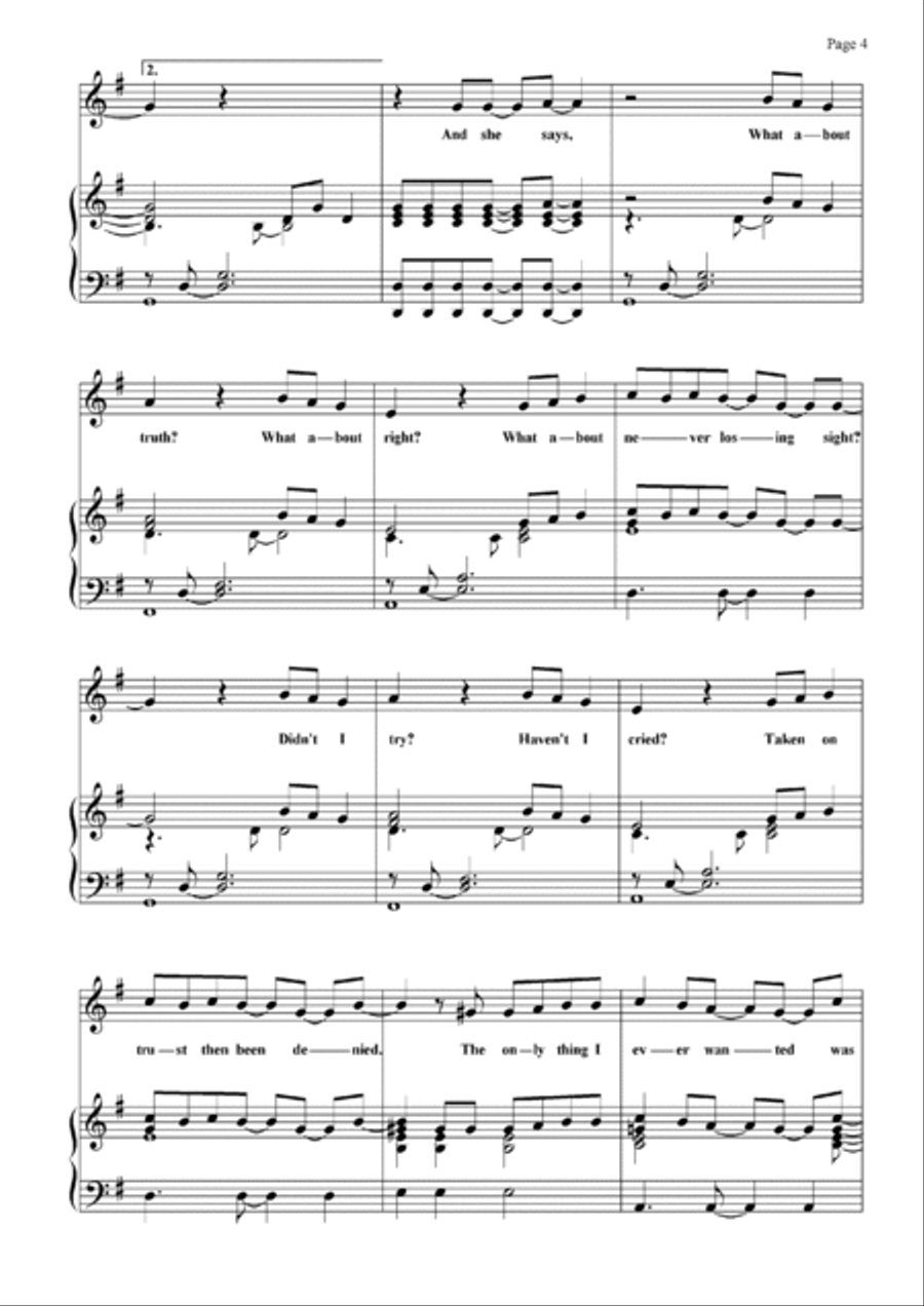 Georgy Voice scores gallery preview page 4