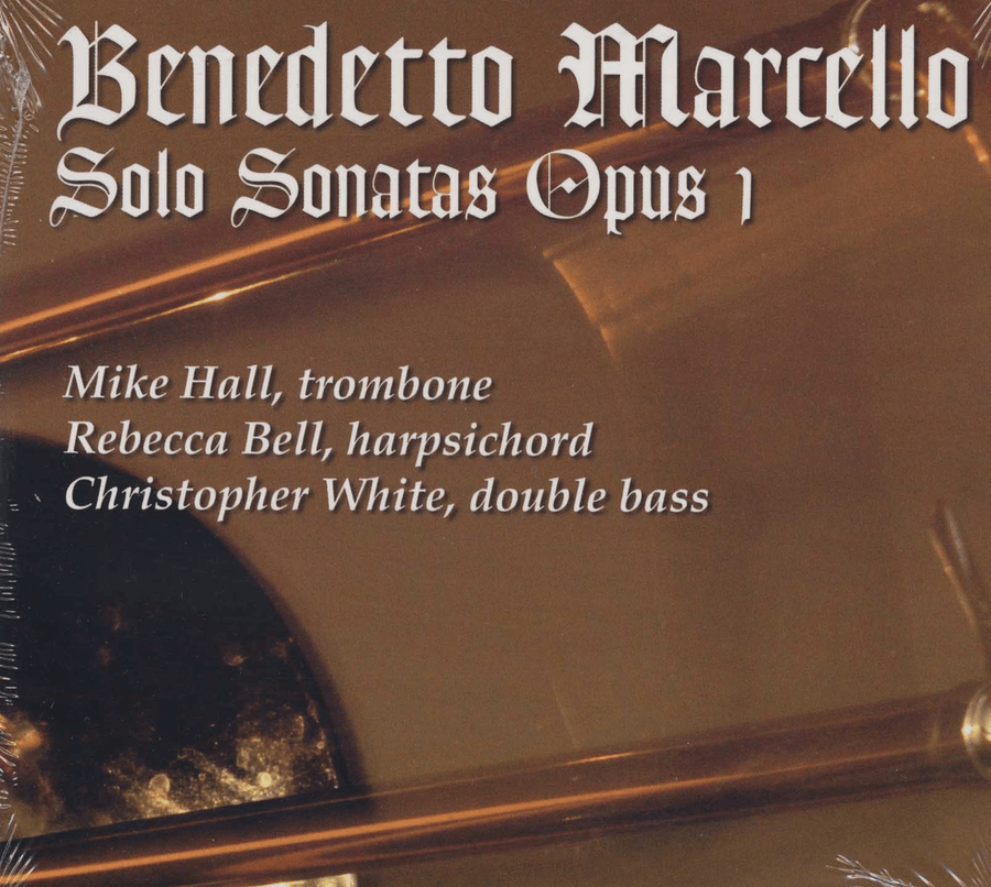 Benedetto Marcello, Solo Sonatas Opus 1 CD scores gallery preview page 1
