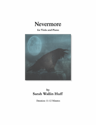 Nevermore (for viola and piano)