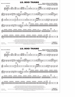 Lil Boo Thang (arr. Jay Bocook) - Bells/Xylophone