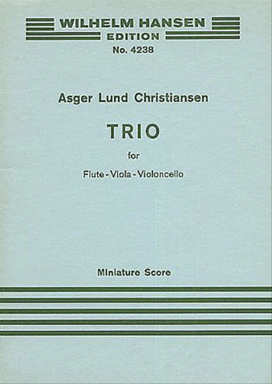 Trio Trio Flute scores gallery preview page 1