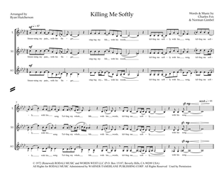 Killing Me Softly With His Song