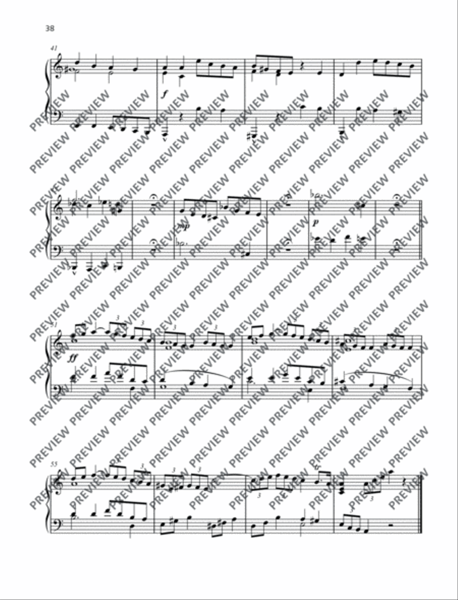 Bach meets Vivaldi Bach meets Vivaldi Piano Solo scores gallery preview page 4