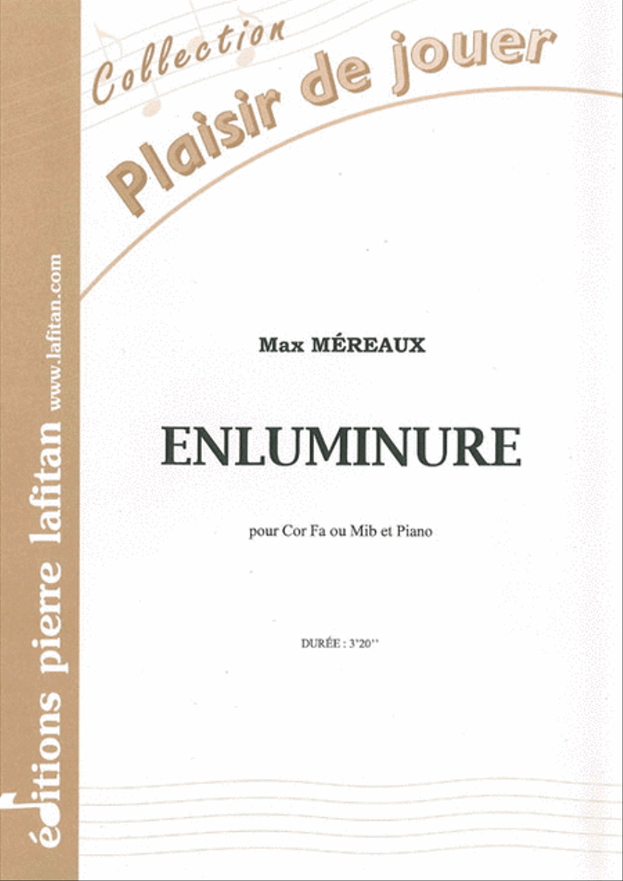 Enluminure Enluminure Horn scores gallery preview page 1