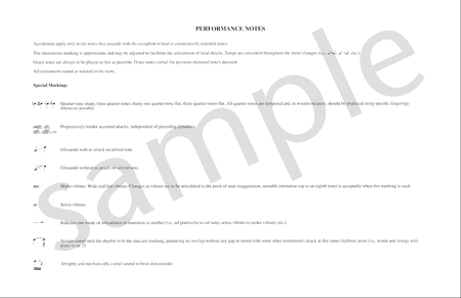 After Serra B-Flat Clarinet scores gallery preview page 4
