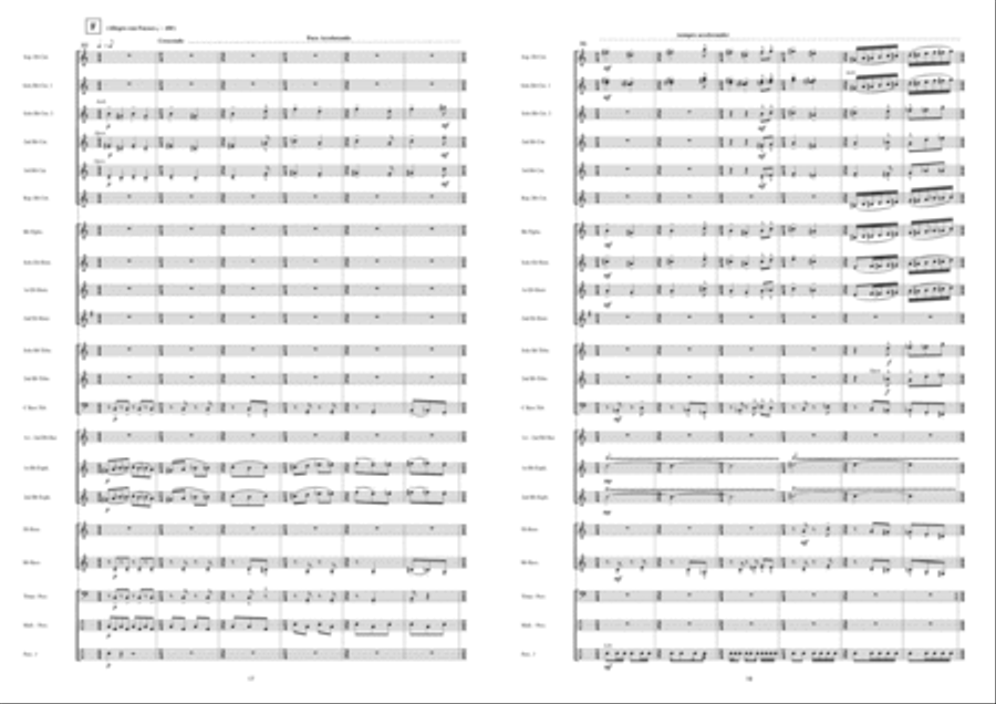 Dies Infernus Dies Infernus Brass Band scores gallery preview page 12