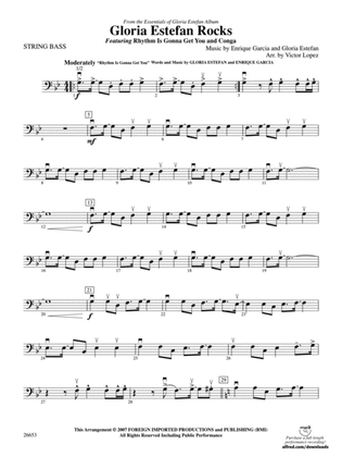 Gloria Estefan Rocks: String Bass