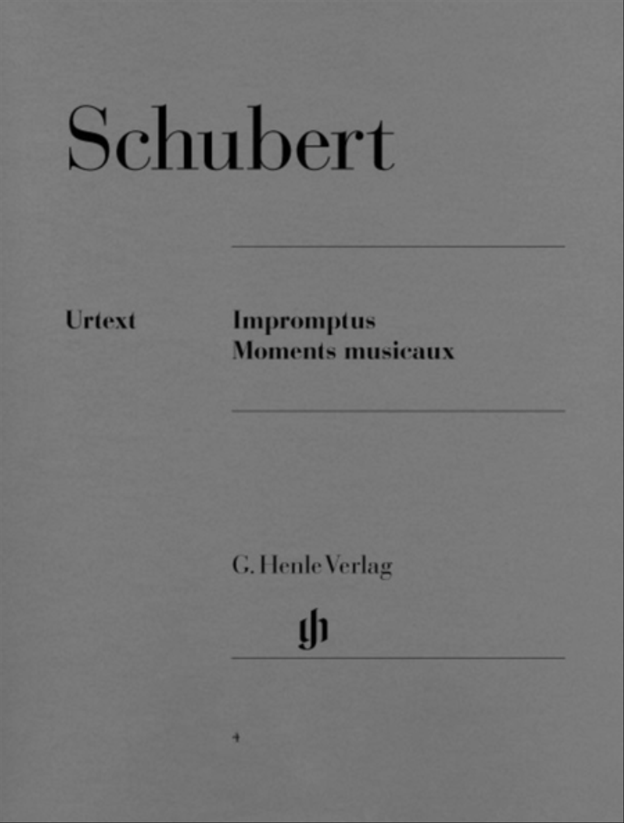 Schubert - Impromptus And Moments Musicaux