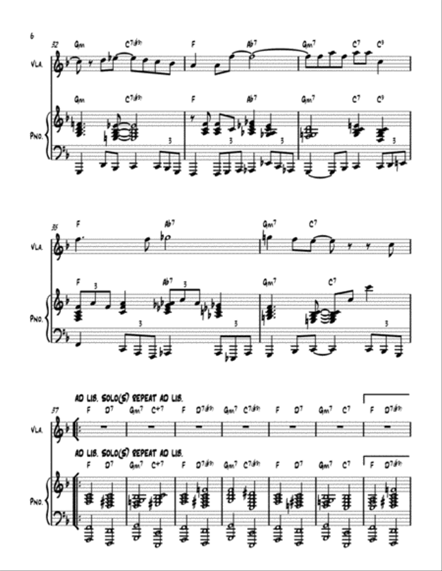 At Last Viola scores gallery preview page 6
