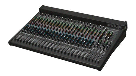 2404VLZ4 24-Channel 4-Bus Analog Effects Mixer with USB