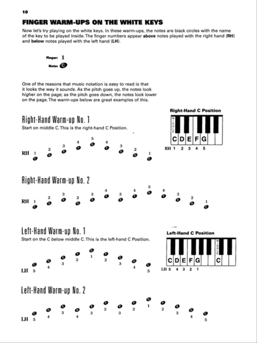 Alfred's MAX Keyboard Complete Piano Method scores gallery preview page 4