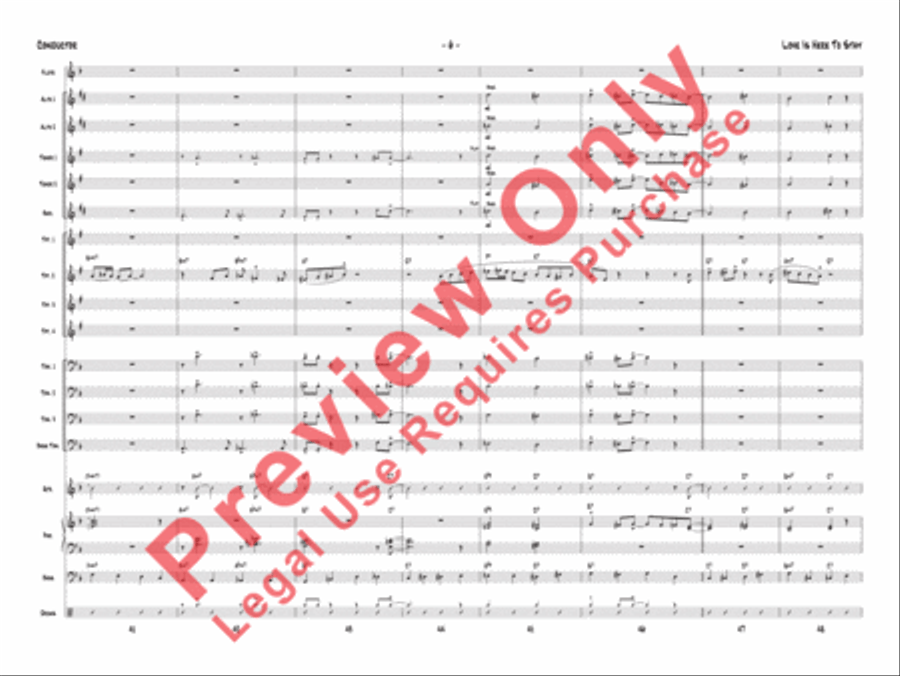 Love Is Here to Stay Love Is Here to Stay Jazz Ensemble scores gallery preview page 9
