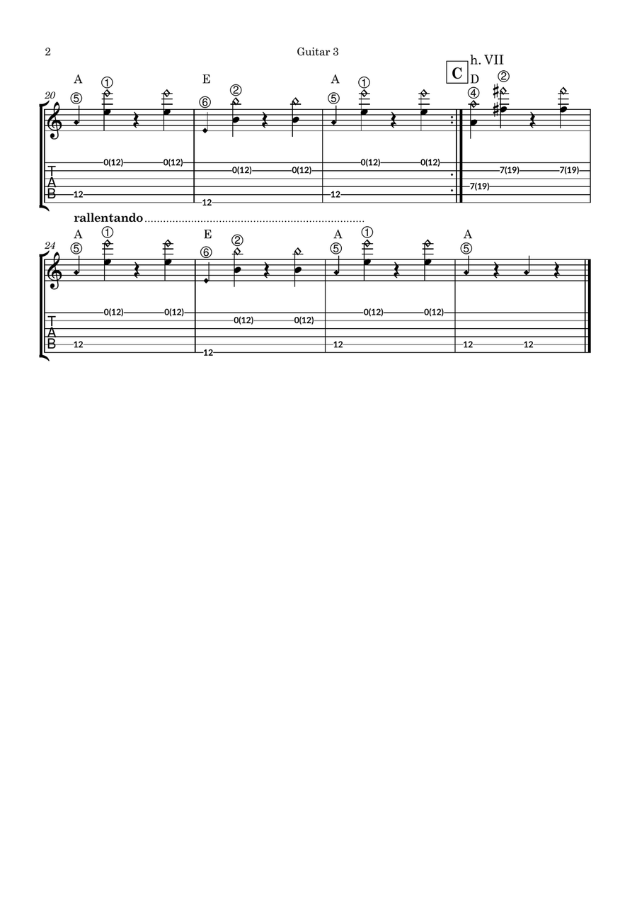 Spongebob Squarepants - End Title Theme Guitar Ensemble scores gallery preview page 6