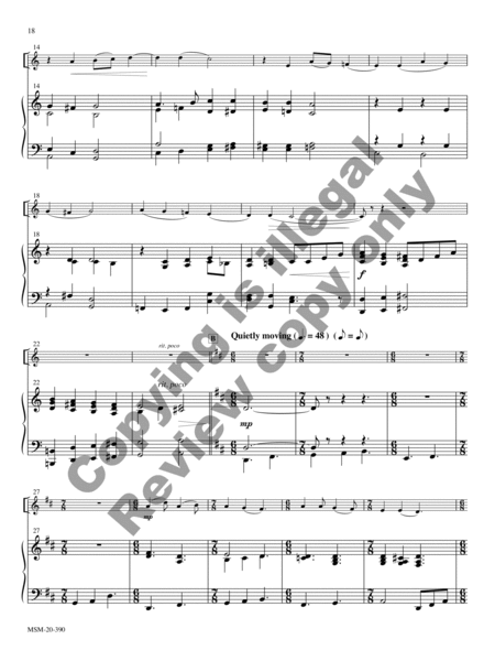 Sound the Trumpet: Seasonal Music for Trumpet and Keyboard (Lent/Easter) image number null