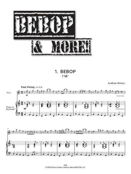 Bebop & More. Flute