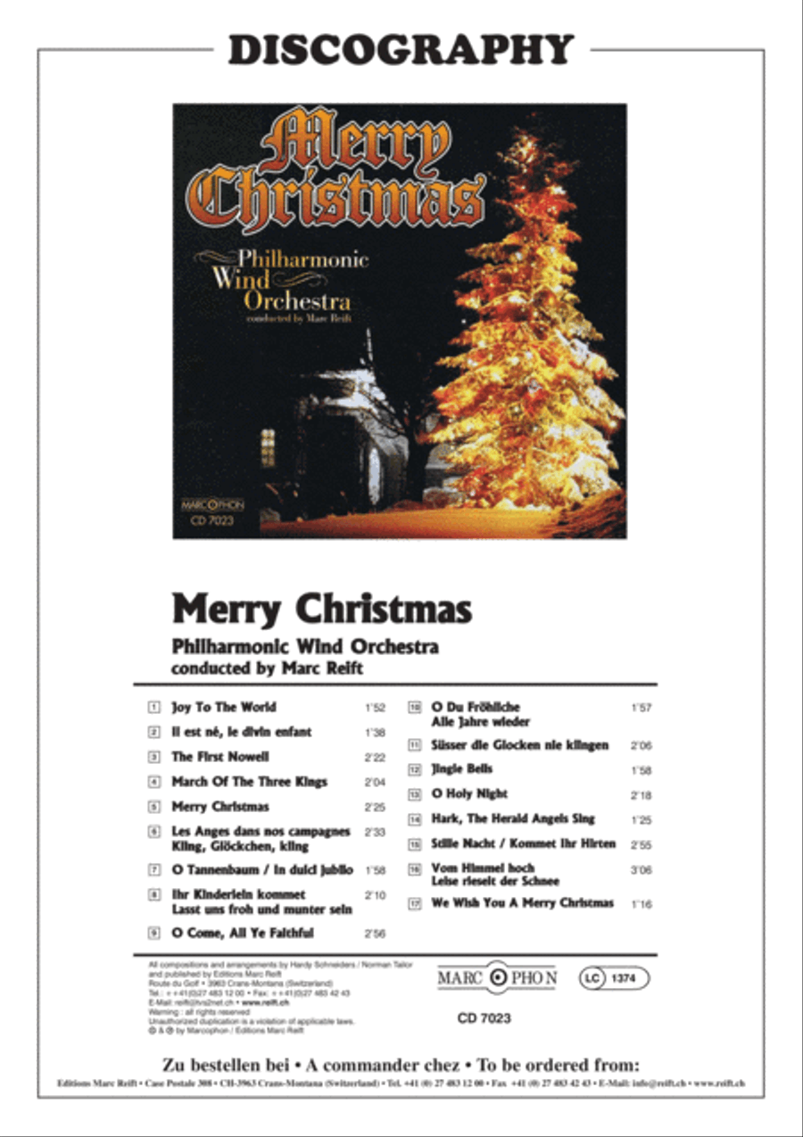 O Holy Night O Holy Night Concert Band scores gallery preview page 3
