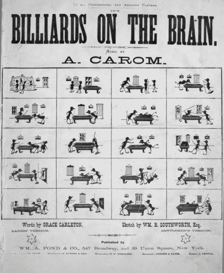 It's Billiards on the Brain