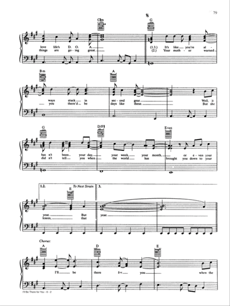 I'll Be There for You (Theme from 