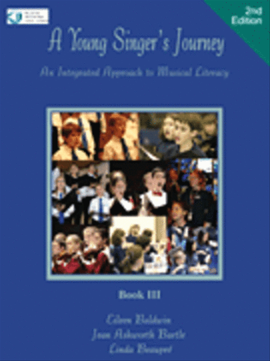A Young Singer's Journey Book 3 – 2nd Edition Choir scores gallery preview page 1