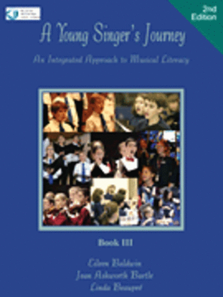 Book cover for A Young Singer's Journey Book 3 – 2nd Edition