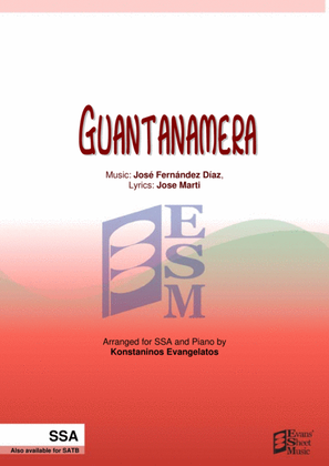 Book cover for Guantanamera