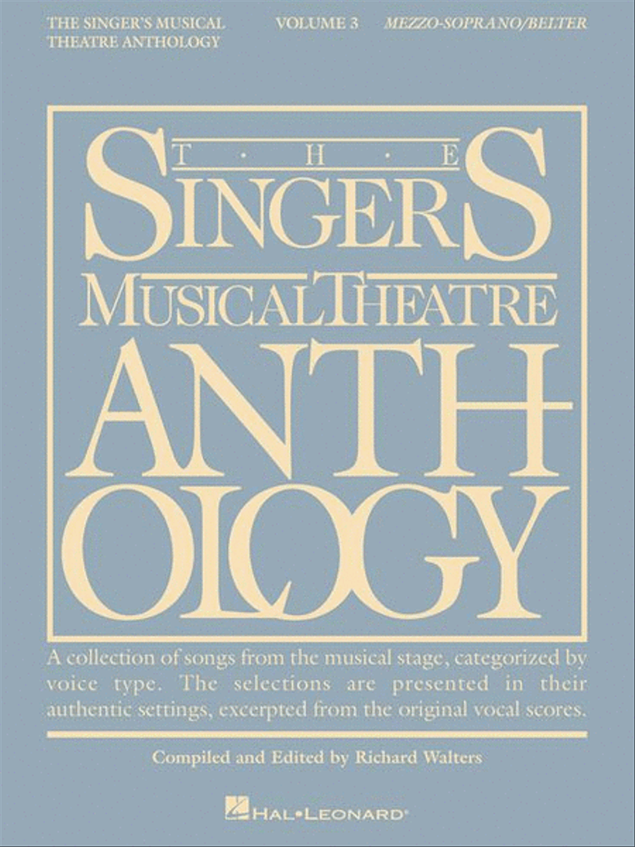 The Singer's Musical Theatre Anthology – Volume 3 Mezzo-Soprano Voice scores gallery preview page 2