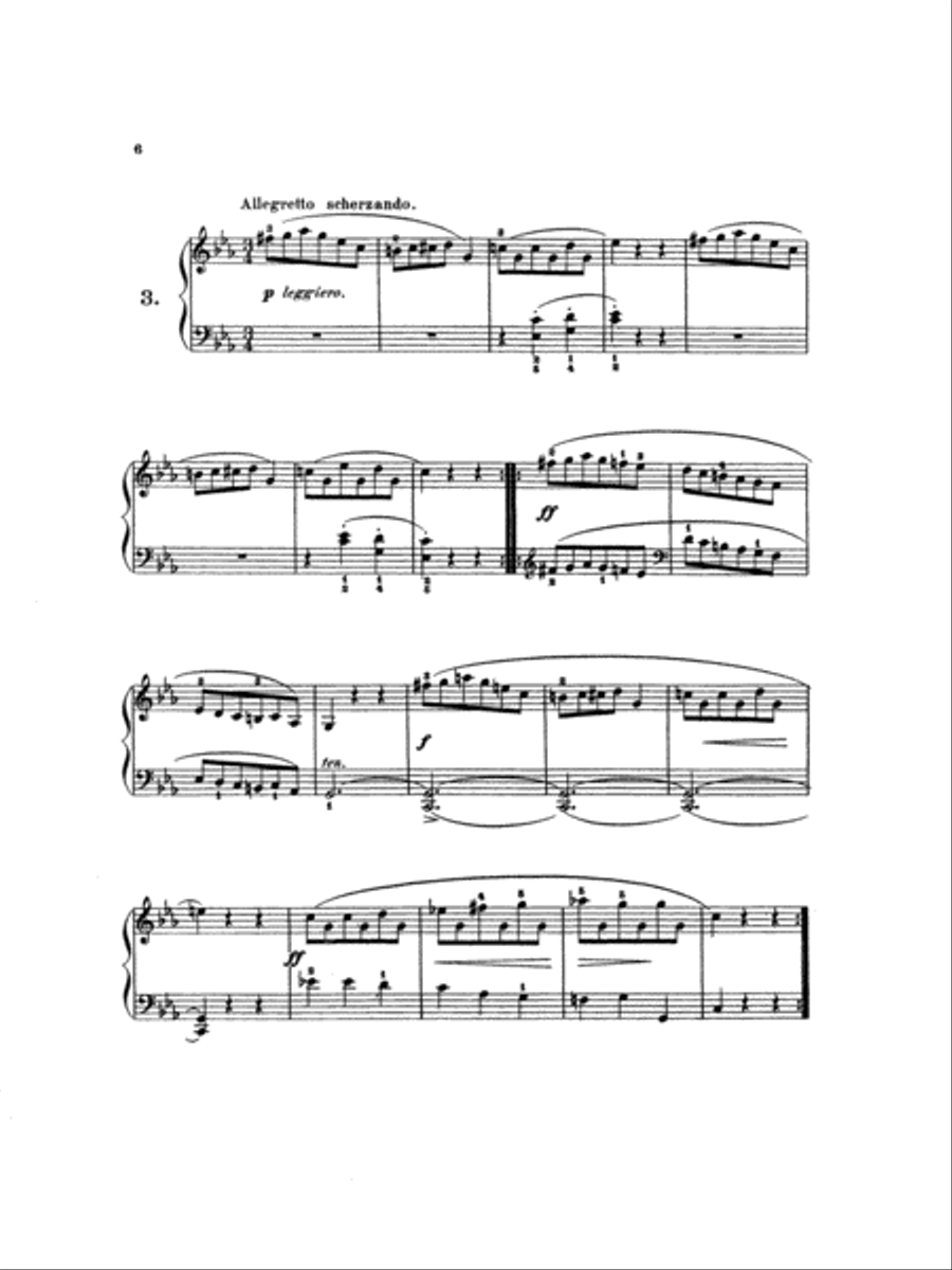 Gurlitt: Buds and Blossoms, Op. 107 Piano Solo scores gallery preview page 1