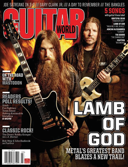 Guitar World Magazine - March 2012