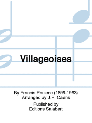 Book cover for Villageoises
