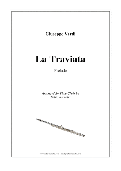 Prelude from "La Traviata" - for Flute Choir image number null