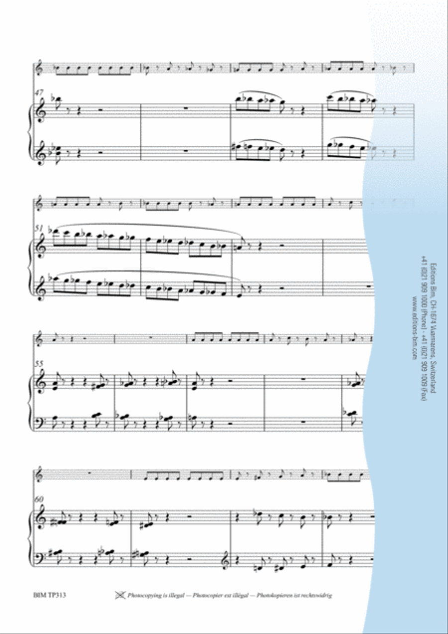 Sonata Trumpet Solo scores gallery preview page 13