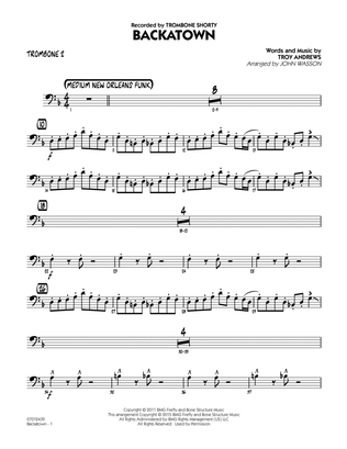Backatown - Trombone 2