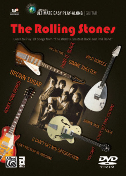 Ultimate Easy Guitar Play-Along -- The Rolling Stones image number null