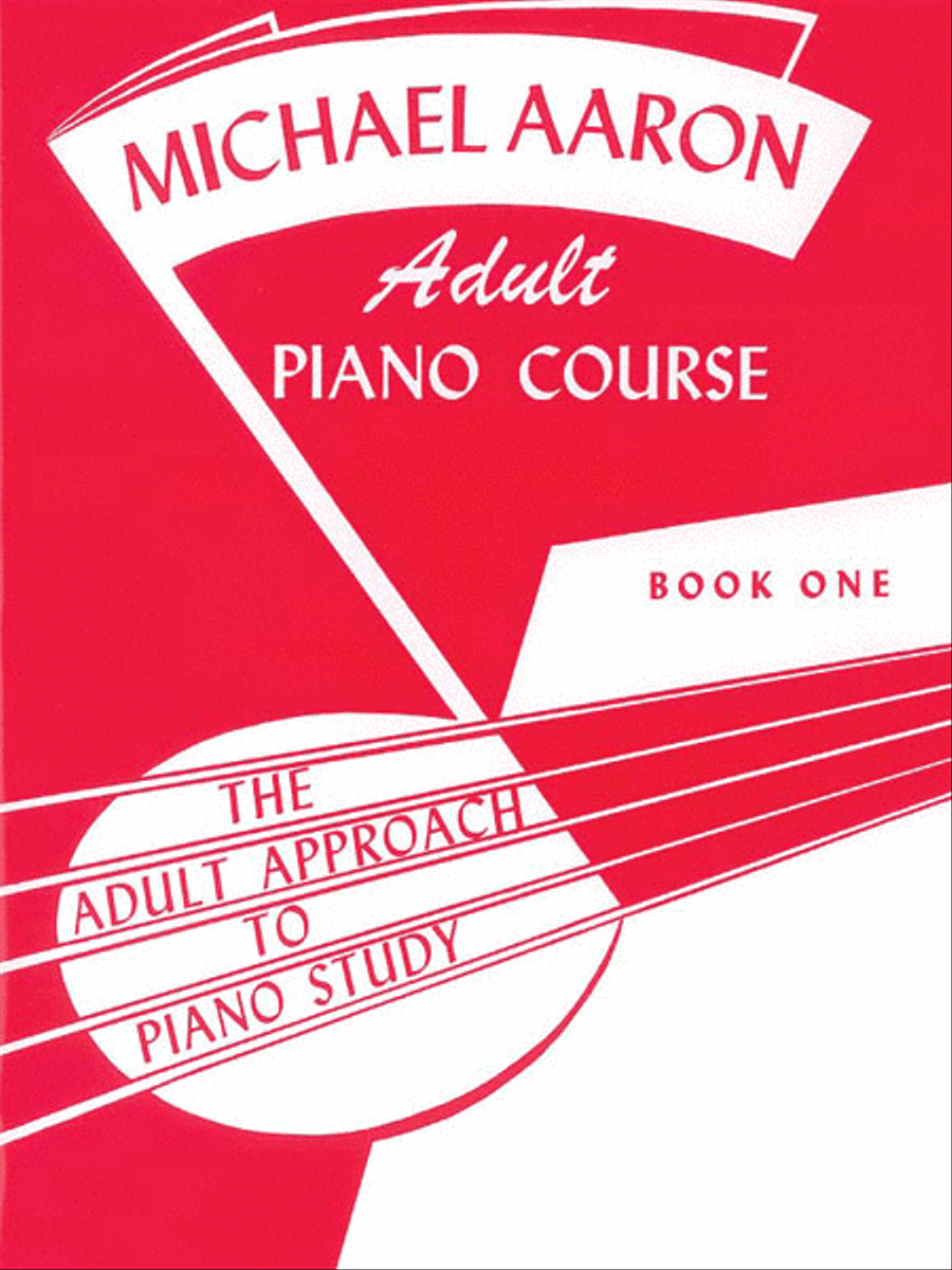 Michael Aaron Piano Course Adult Piano Course, Book 1 Piano Method scores gallery preview page 1
