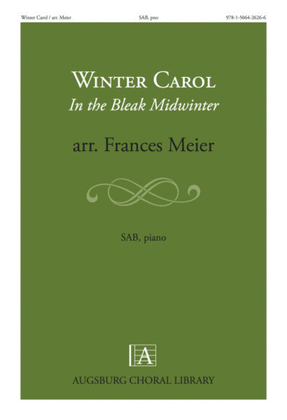Book cover for Winter Carol In the Bleak Midwinter