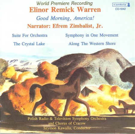 Orchestral Works By Elinor Rem