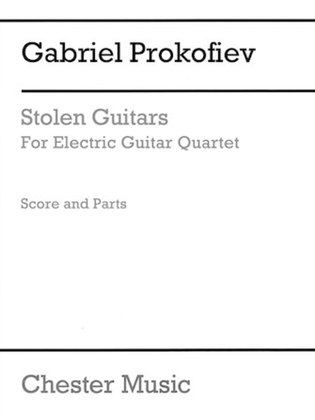Book cover for Stolen Guitars