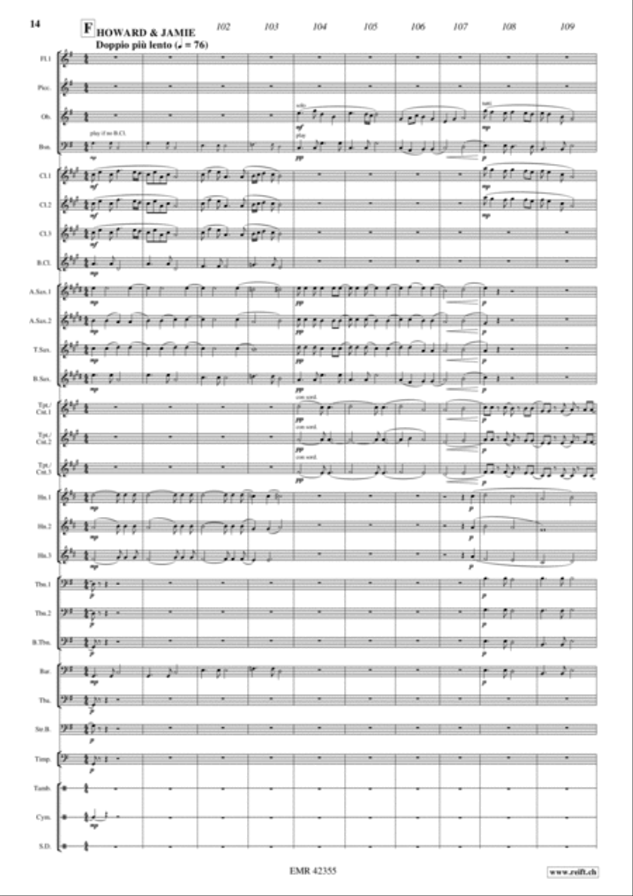 Jingle All The Way Concert Band scores gallery preview page 7