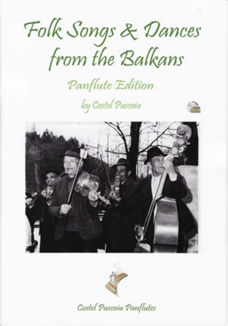 Folk Songs and Dances From The Balkans - Pan Flute
