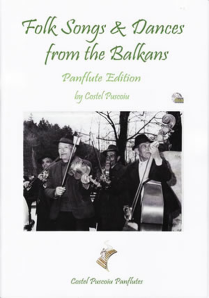 Folk Songs & Dances From the Balkans - Pan Flute Edition image number null
