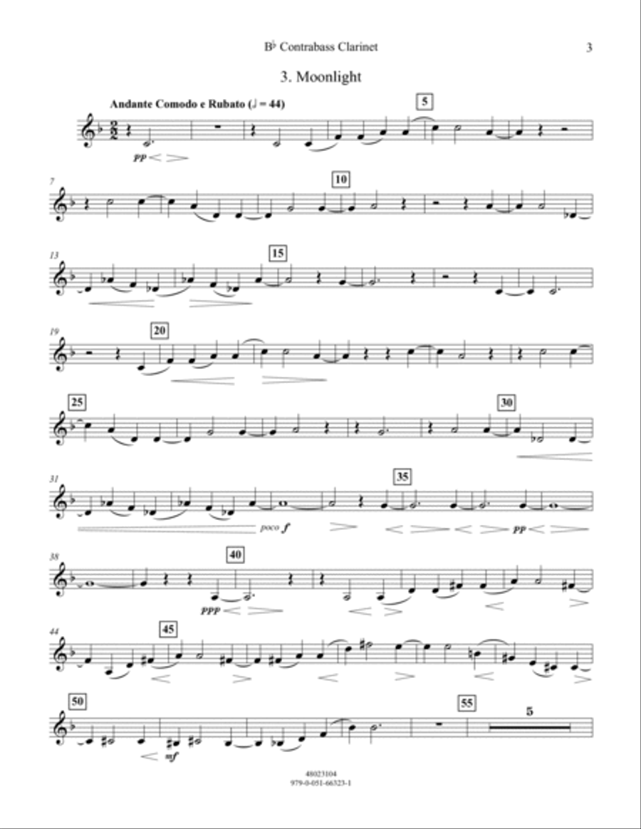 Four Sea Interludes (from the opera 